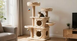indoor cats happiness features