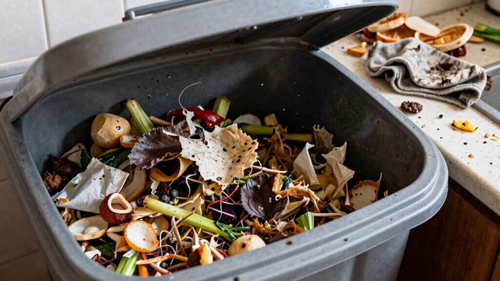 indoor composting errors