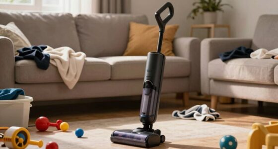 light portable cleaning experience