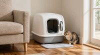 litter box placement is crucial