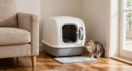 litter box placement is crucial