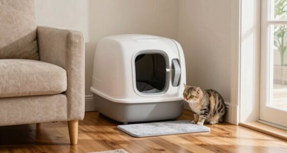 litter box placement is crucial