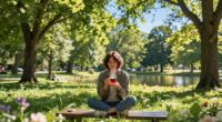 maintain kindness during stress