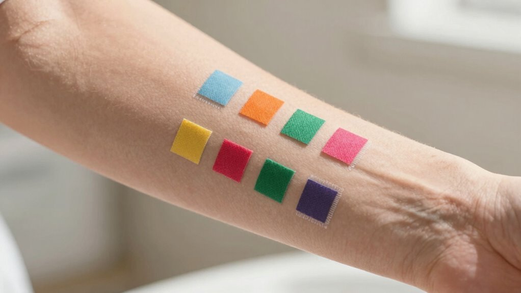 mandatory allergy patch testing