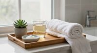mindful bathroom routine tips