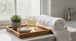 mindful bathroom routine tips