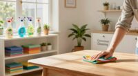 mindful systematic home cleaning