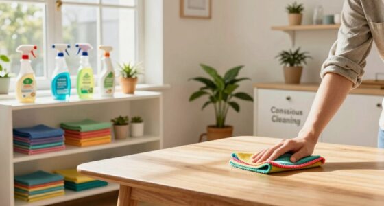 mindful systematic home cleaning