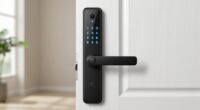 modern smart lock upgrade