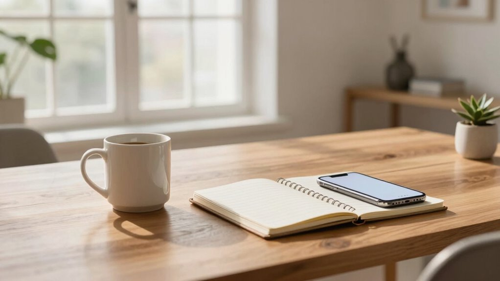 monitor spending and stay mindful