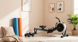 mood based fitness equipment selection