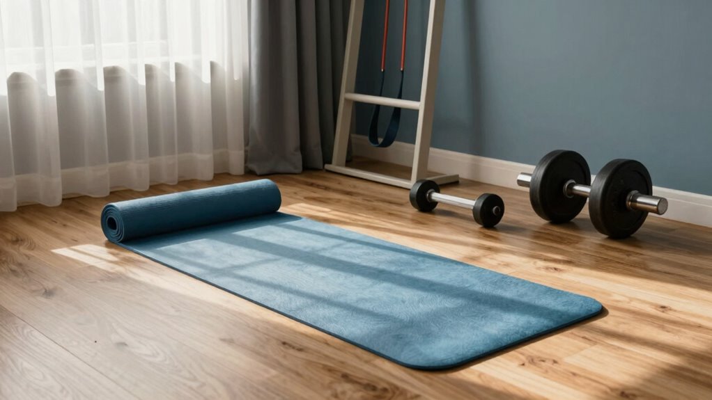 mood sensitive fitness equipment choices