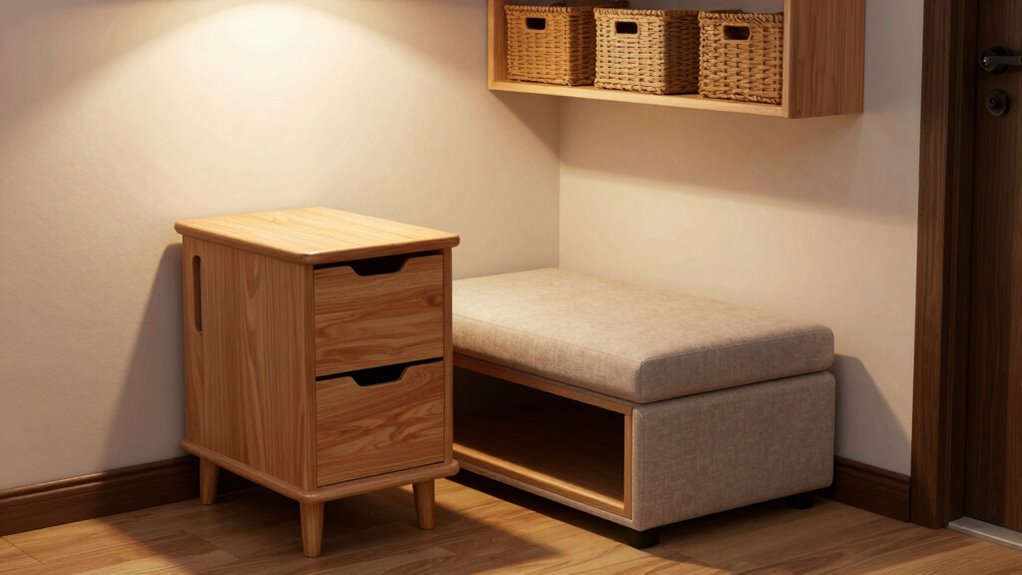 multifunctional space saving furniture