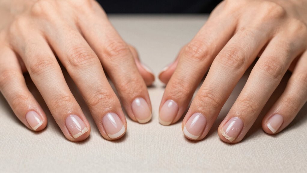 nail health reflects overall wellness