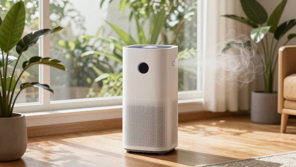 optimal air purifier placement