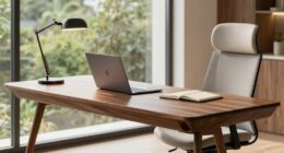 optimal desk size selection