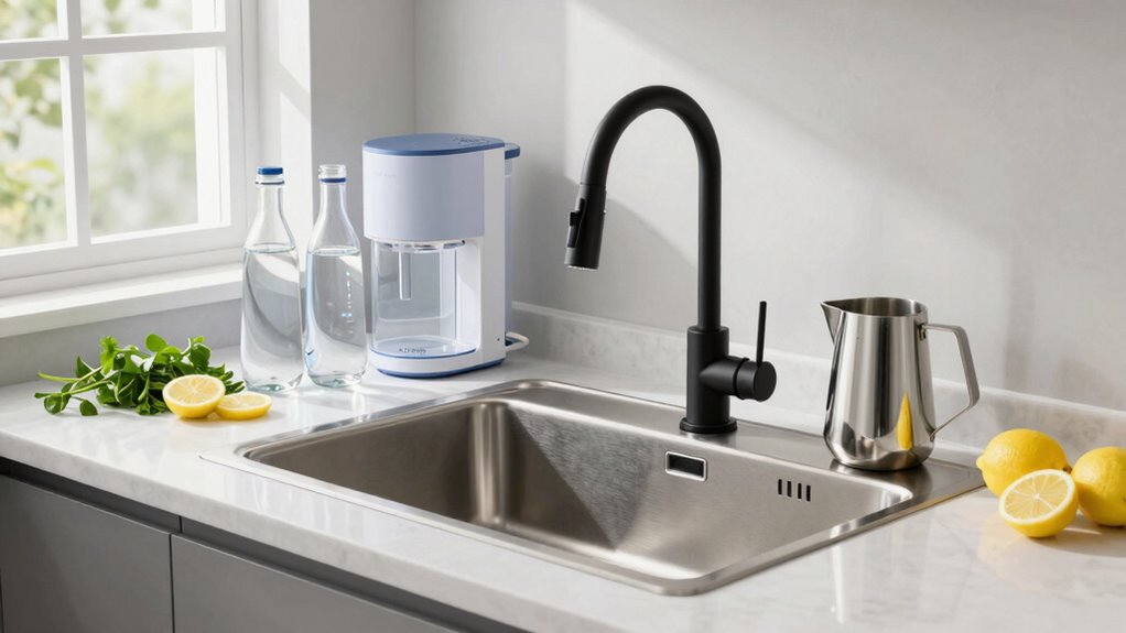 optimal kitchen water setup