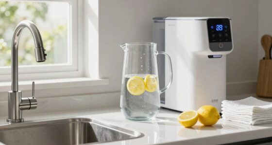 optimal water setup selection