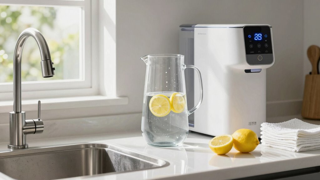 optimal water setup selection