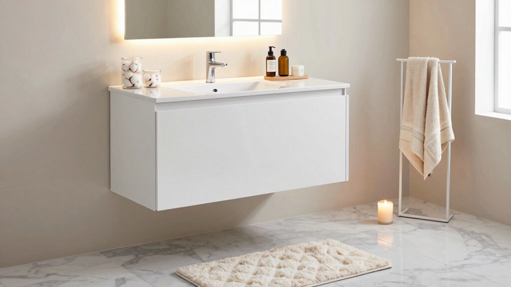 optimized organized self care space