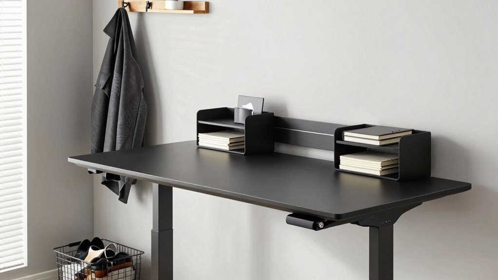 organize declutter optimize workspace