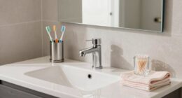 organize dental hygiene station