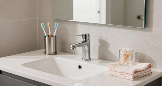organize dental hygiene station