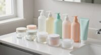 organize skincare for accessibility