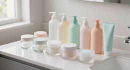 organize skincare for accessibility