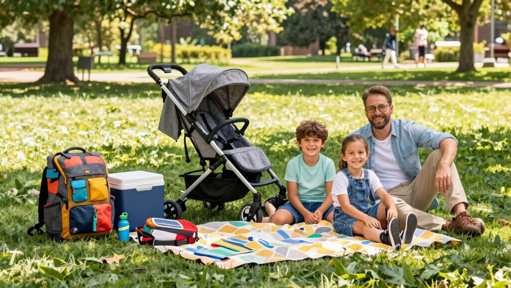 organized safe family travel