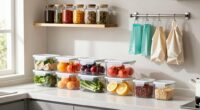 organized storage preserves freshness