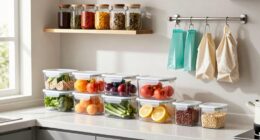 organized storage preserves freshness