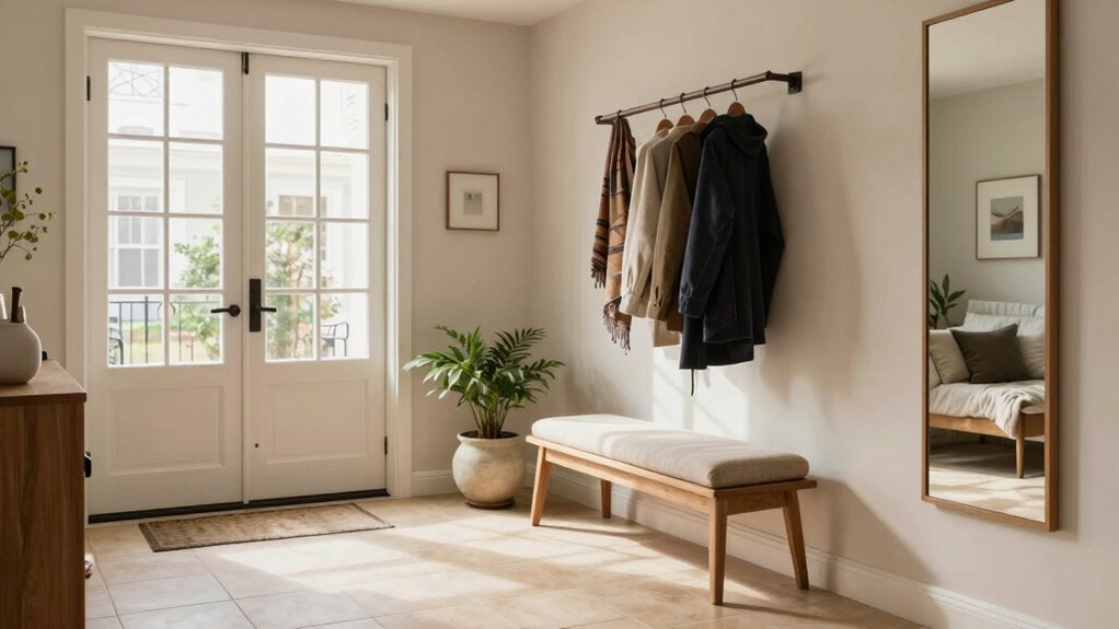 organized welcoming seasonal entry