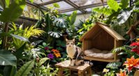 outdoor cat enclosure upgrade