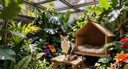 outdoor cat enclosure upgrade