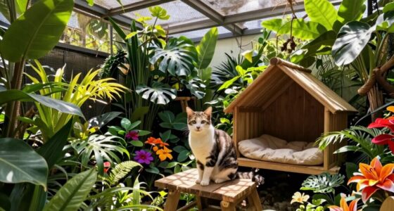 outdoor cat enclosure upgrade