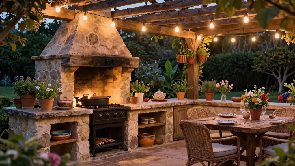 outdoor kitchen design essentials