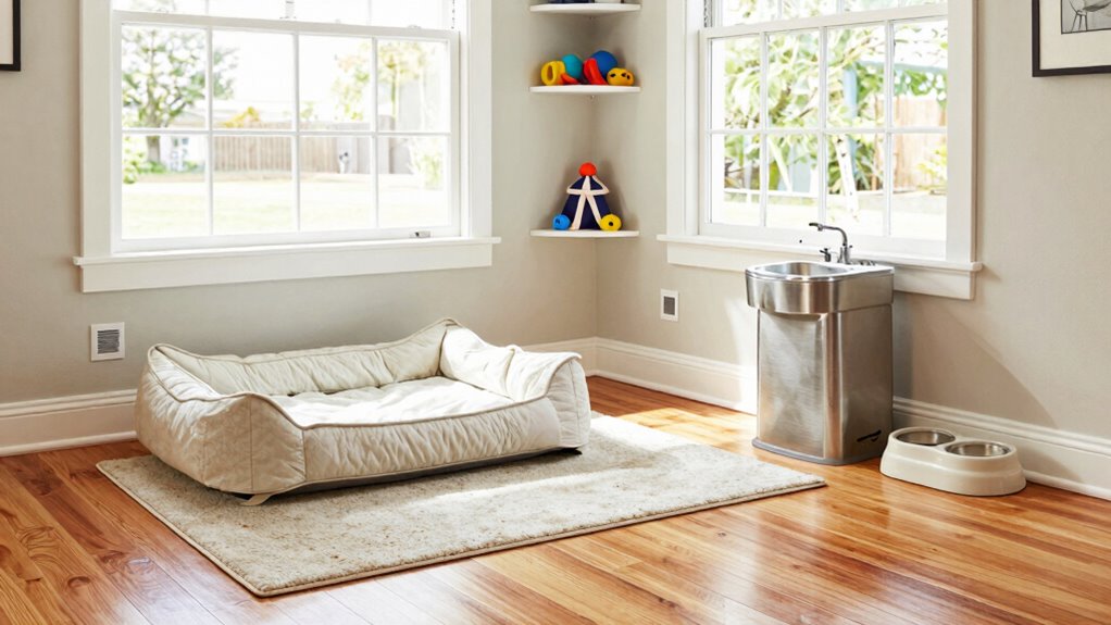 pet friendly hygienic home design