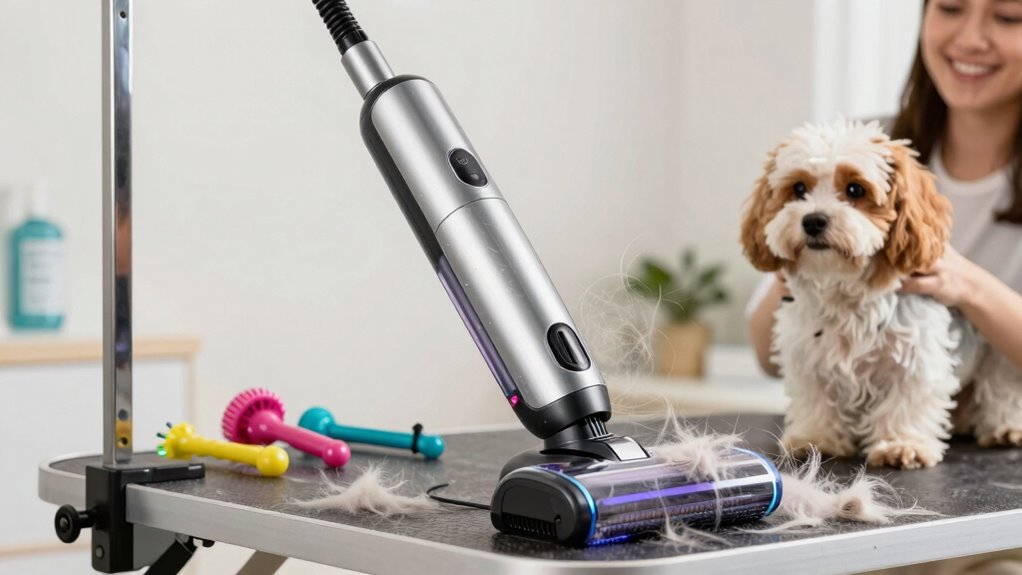 pet hair removal routine