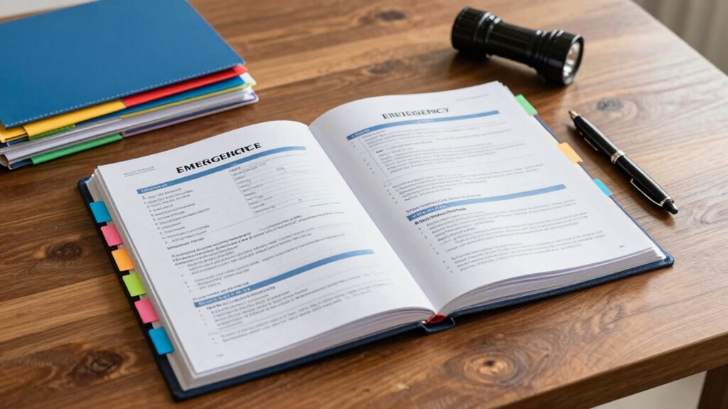 prepared emergency action plan