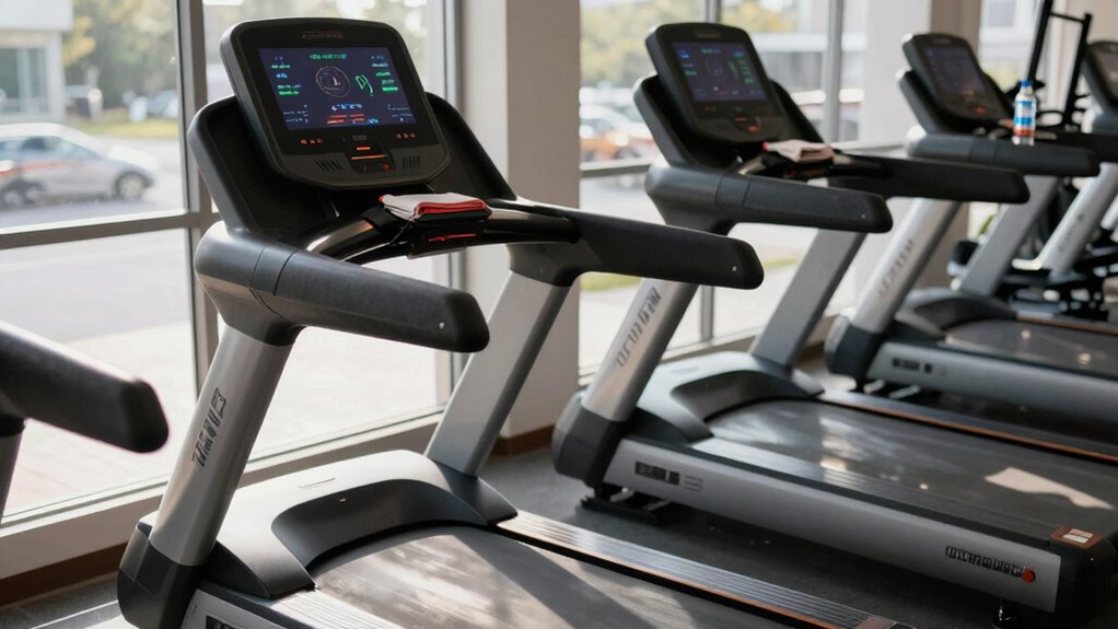 progressive treadmill training adaptation