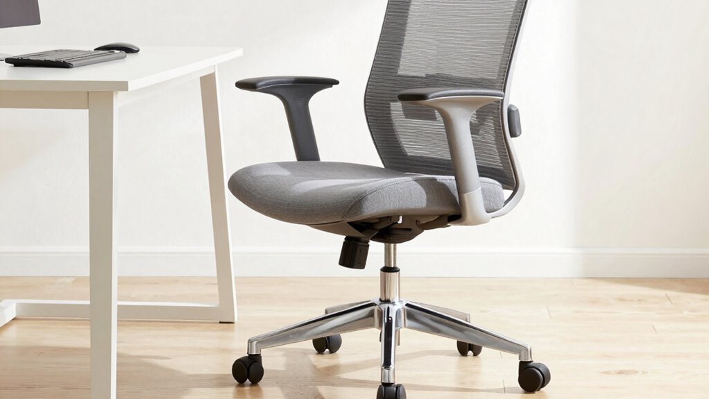 proper ergonomic chair adjustments
