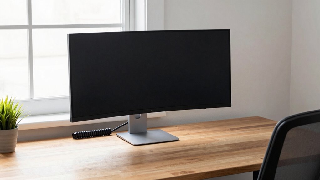 proper ergonomic monitor setup