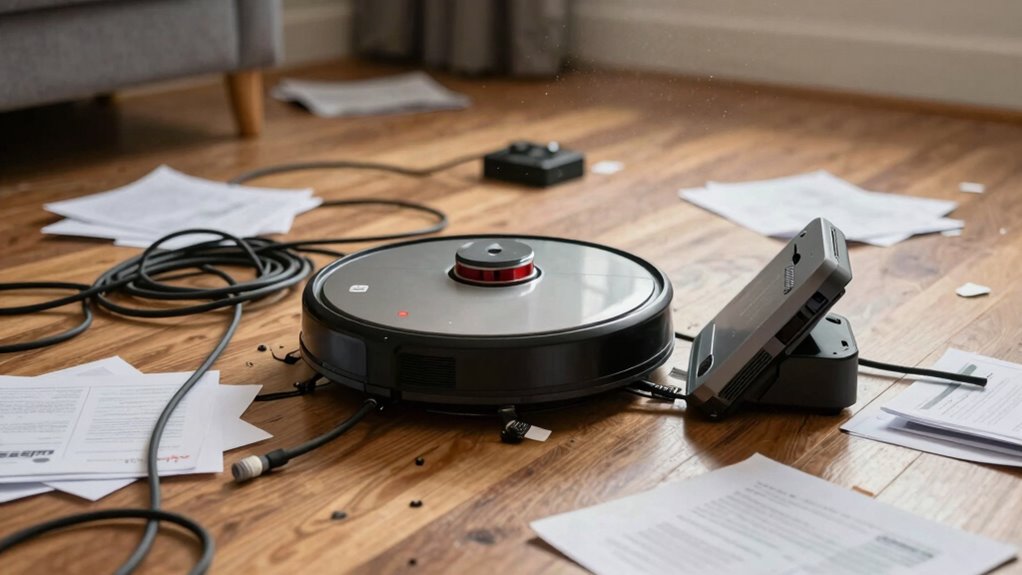 proper setup ensures effective cleaning