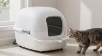 quick litter box transition
