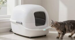quick litter box transition