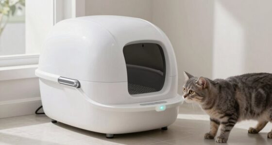 quick litter box transition