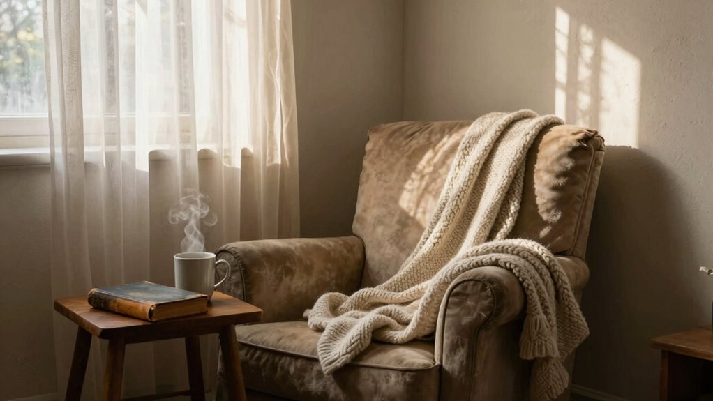 quiet mindful personal retreat