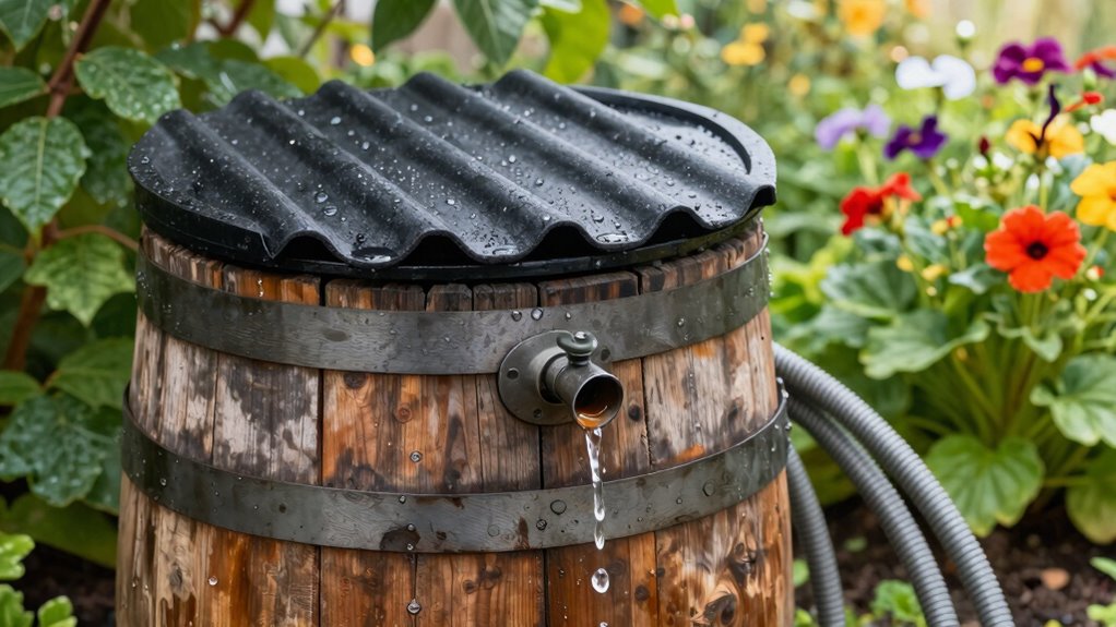 rainwater collection and conservation