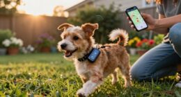 real time pet location tracking